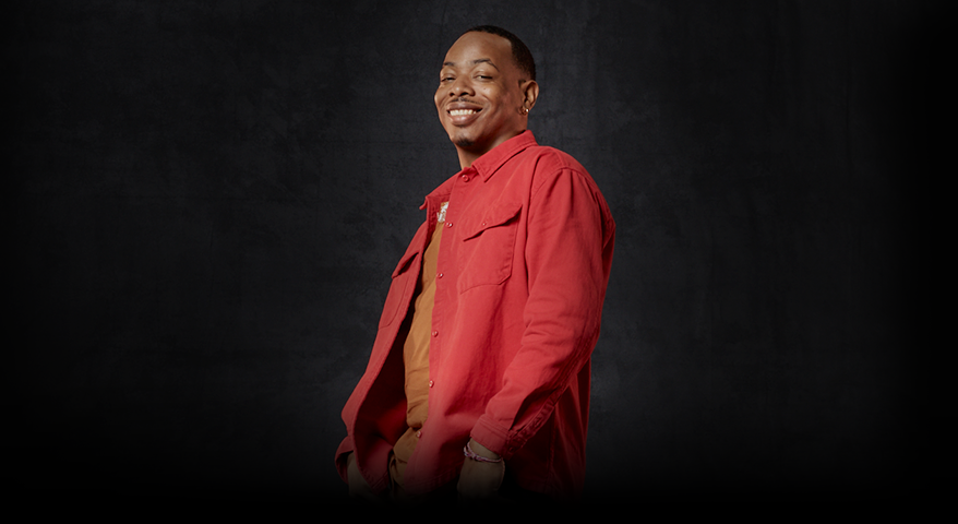 Photo of Blaze, living with sickle cell