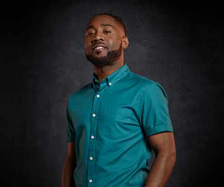 Photo of Cory Lewis, founder of the RedMoon Project