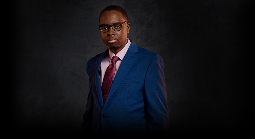 Photo of Rev. Jimmie, living with sickle cell