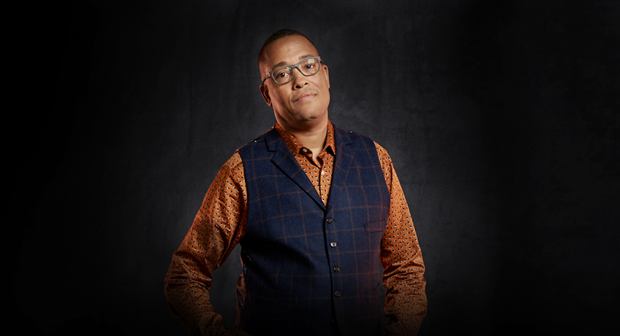 Photo of Kevn, President of Uriel Owens Sickle Cell Disease Association of the Midwest, and living with sickle cell