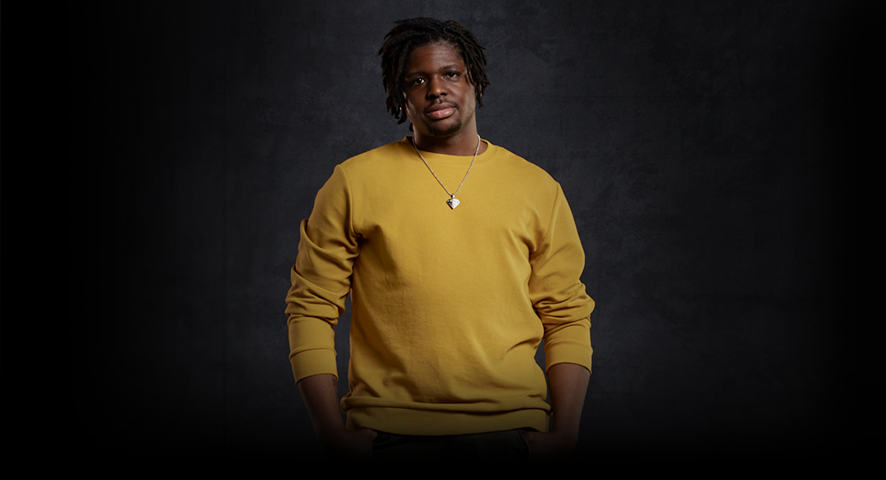 Photo of Trey, living with sickle cell