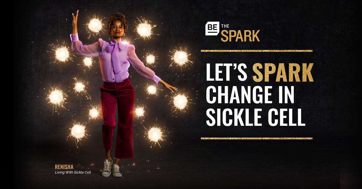 Spark Sickle Cell Change logo
